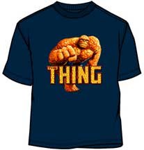 Fantastic Four The Thing Mens Shirt