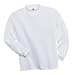 NEW Port Authority - Youth Interlock Knit Mock Turtleneck White-M