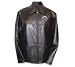 Baseball Jacket - New York Mets Leather Jacket (Adult Large)