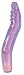 Jelly Soft Multi-Speed Vibrator With Contorting Vertebrae. Uses 2 Aaa Batteries.