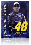 JIMMIE JOHNSON #48 NASCAR DuPont Chevrolet Poster (LARGE 17" Wide x 22" Tall) Dated 2008