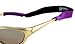 Croakies Kids Original Eyewear, Eyeglass, and Sunglass Retainer (Purple, 2 Pack)
