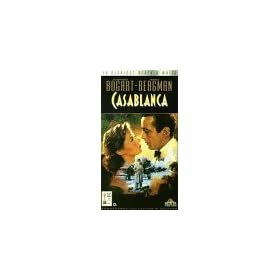 Casablanca [VHS]