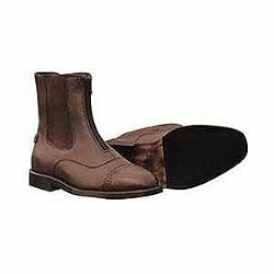 Kids AmaZip Sint&eacute;tico Paddock Boots