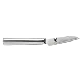 Shun Steel 3-1/2-Inch Straight Vegetable Knife