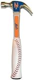 New York Mets Pro-Grip Hammer Stainless Steel Molded Rubber Grip All-purpose Team Logo
