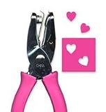 Hand Punches 1/4'' Heart