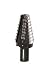 KLEIN TOOLS Klein-Unibit Step-Drill Bit - 8 increments 9/16in. to 1in. Part No. 59002