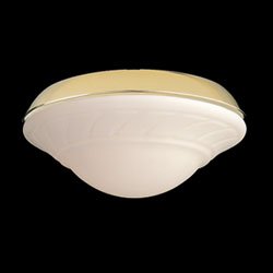 Casablanca G106 Seashell Low-Profile Glass