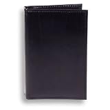 Day-Timer Jotter 1/2 Western Coach Cowhide Binder - Black