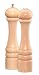 10" - 26cm Imperial - Natural Pepper Mill/Salt Shaker Set