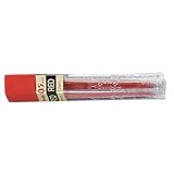 Color Lead, 0.5mm, Fine, Red (12/TB, 0.01 lbs.)