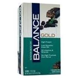 Balance Bar Gold Crunch Chocolate Mint Cookie 15 bars