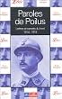 Paroles de Poilus : Lettres et carnets du front 1914-1918