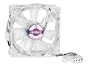 Antec 80MM SMARTCOOL Case Fan with 3-pin and Connector and 4-pin Adapter