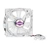 Antec 80MM SMARTCOOL Case Fan with 3-pin and Connector and 4-pin Adapter