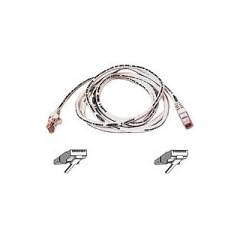 Belkin FastCat 5e Netzwerkkabel (3m, RJ45-Stecker) weiss
