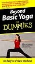 Beyond Basic Yoga for Dummies [VHS]