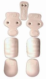 Adams USA Youth Football 7 Piece Hip &Tail Set