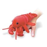 Choppy the Lobster Tippy Toes Finger Puppet