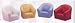 Kitchen: Small picture for *KIDS CHAIRS*BLUE*YELLOW*RED*WHITE*NEW