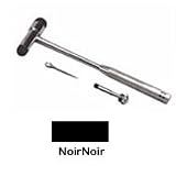 Buck Neurological Hammer by MDF Instruments Direct, NoirNoir - 1 Ea