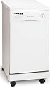 Frigidaire : FMP330RGS 18in Portable Dishwasher with 4 Wash - White