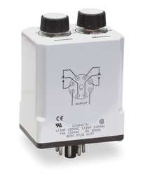 Dayton 1EGD3 Relay, Time Delay, DPDT, Repeat Cycle, 8Pin