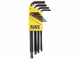 Klein LLK12 12-Piece L-Style Hex-Key Caddy Set-Inch