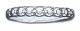 Solid Sterling Silver Stackable Ring