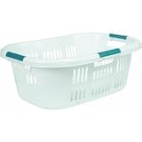 Rubbermaid 299787-WHT Laundry Basket