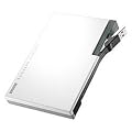 I-O DATA USB3.0/2.0�ڑ� �|�[�^�u��HDD�u�P�[�u�����[�J�N�����v�X�m�[�z���C�g 750GB HDPV-UT750WB