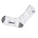 Fox Mens Blitz Socks, 08, White, S/M (5-8) Image