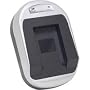 Power2000 Mini Universal 110/220V AC/DC Charger for Nikon EN-EL3 & Fuji NP-150 Lithium-Ion Batteries