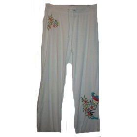 Women's BCBG Sweatpants Pants w  Sequins Velour Many Sizes Available