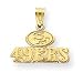 14k NFL San Francisco 49ers Charm