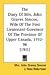 The Diary Of Mrs. John Graves Simcoe, Wife Of The First Lieutenant-Governor Of The Province Of Upper Canada, 1792-96