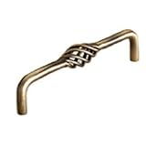 128mm CTC Antique Brass Provence Bird Cage Pull