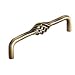 Tools & Hardware : 128mm CTC Antique Brass Provence Bird Cage Pull