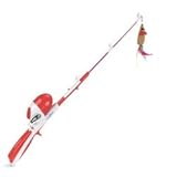 DISCONTINUED Bamboo Play - CatFisher Rod and Reel Cat Toy