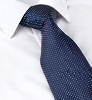 Sartorial Pure Silk Spot Tie