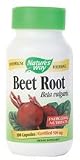 Nature's Way Beet Root Powder, 100 Capsules (Pack of 2)