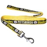 Pittsburgh Steelers dog pet leash LG 1