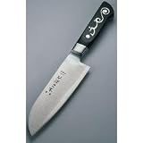 I O Shen Sahm Khom Santoku Knife 16cm 3026