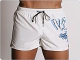 Review   / Diesel Nagano Swim Shorts Cream