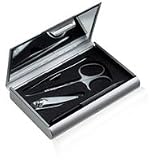 Metrosexual Travel Manicure Set with Mirror & Case