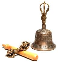Tibetan Bell with Dorje and Striker - 8