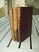Book THE Works of Edgar Allan Poe in 3 Volumes Leather 1905
