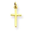 14k Small Cross Pendant