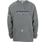 Reebok New England Pariots Suede Hooded Fleece